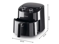 GOURMETmaxx Heissluft-Fritteuse 4.5 l