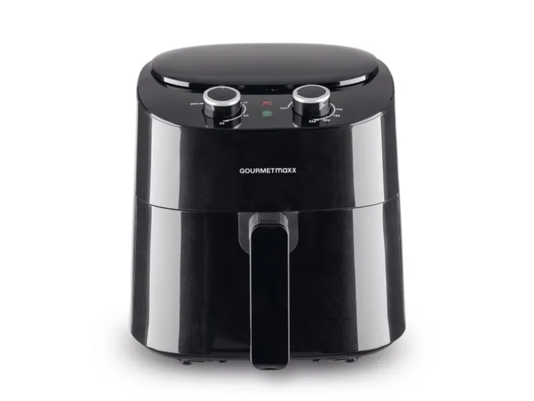 GOURMETmaxx Heissluft-Fritteuse 4.5 l