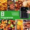 GOURMETmaxx Heissluft-Fritteuse AirGenius S 4.5 l