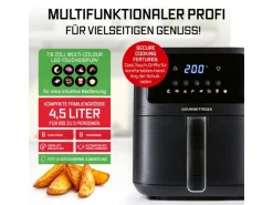 GOURMETmaxx Heissluft-Fritteuse AirGenius S 4.5 l