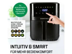 GOURMETmaxx Heissluft-Fritteuse 6.5 l