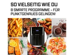 GOURMETmaxx Heissluft-Fritteuse 6.5 l