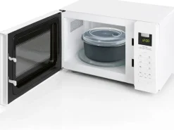 GOURMETmaxx Mikrowellendose 3 Stück 650/1000/1800ml Grau