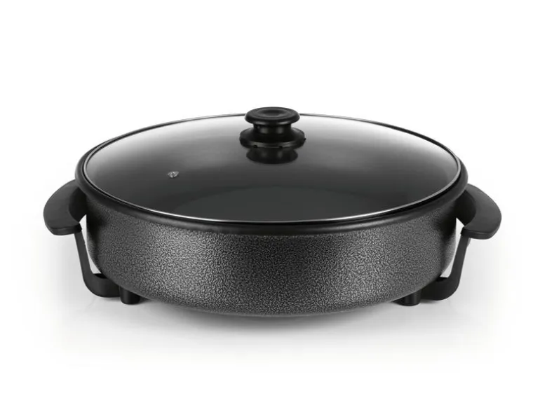 GOURMETmaxx Pizza Pfanne 12316 1500 W