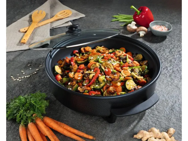 GOURMETmaxx Pizza Pfanne 12316 1500 W