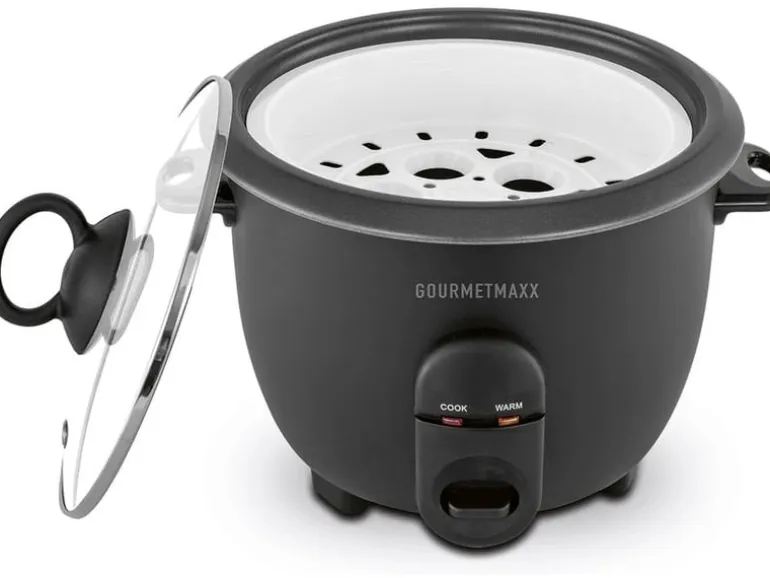 GOURMETmaxx Reiskocher 400 W 1 l