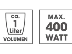 GOURMETmaxx Reiskocher 400 W 1 l