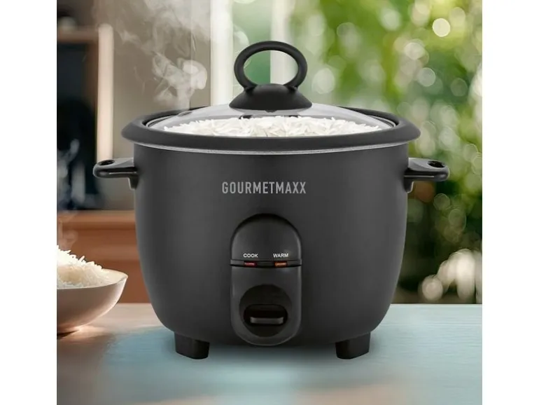 GOURMETmaxx Reiskocher 400 W 1 l