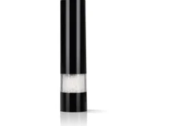 GOURMETmaxx Salz- und Pfeffermühle 22.4 cm, Schwarz/Weiss