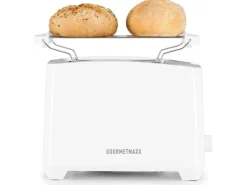 GOURMETmaxx Toaster Weiss