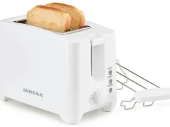 GOURMETmaxx Toaster Weiss