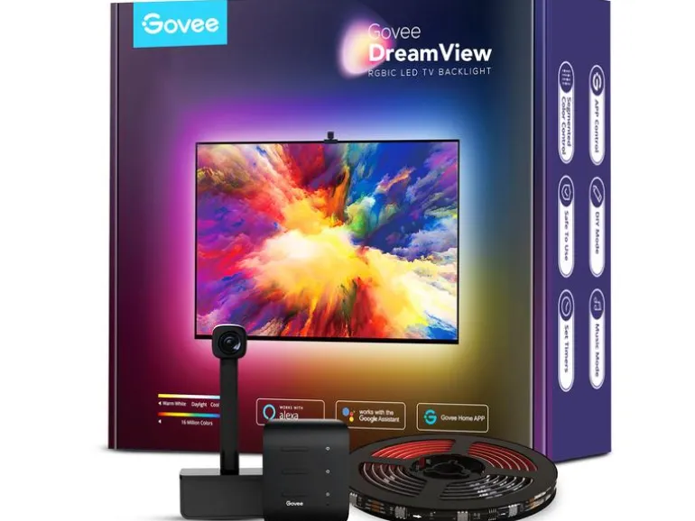 Govee DreamView T1 TV- Light Strips, 75"-85"