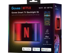 Govee Envisual TV Backlight 3S Netflix Version, RGBICW, 55"-65"