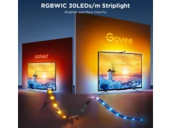 Govee Envisual TV Backlight 3S Netflix Version, RGBICW, 55