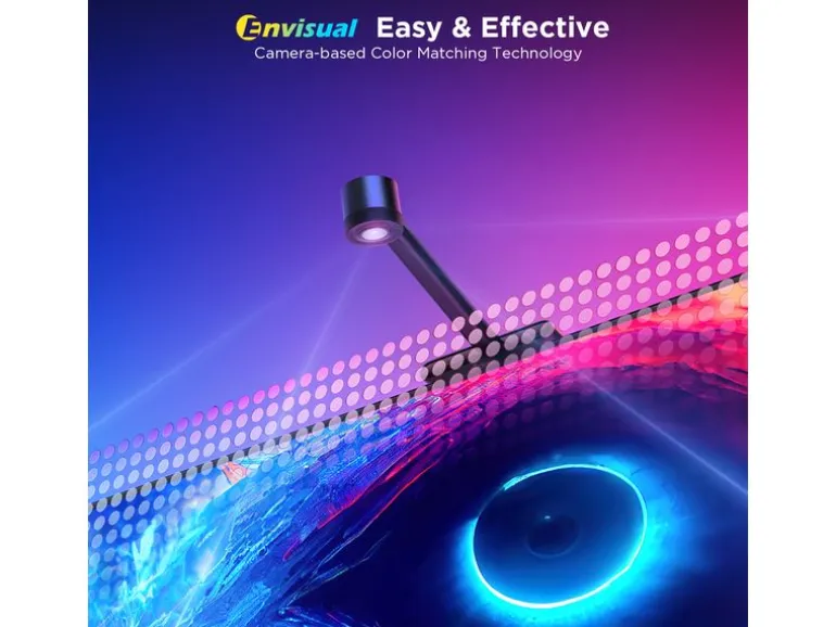Govee Envisual TV Backlight 3S Netflix Version, RGBICW, 55"-65"