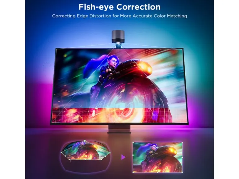 Govee Envisual TV Backlight 3S Netflix Version, RGBICW, 55"-65"