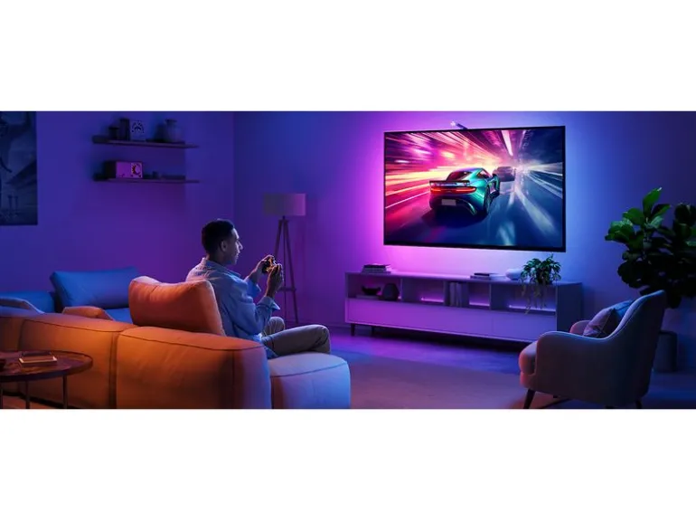 Govee Envisual TV Backlight T3, 75"-85", RGBICW, WiFi, BT