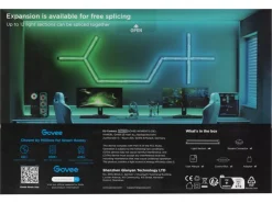 Govee Gaming Wandleuchte, RGBIC, WiFi + BT + Matter