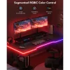 Govee LED Stripe Neon Gaming Table Light, 3 m, RGBIC, Wi-Fi + BT