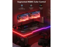 Govee LED Stripe Neon Gaming Table Light, 3 m, RGBIC, Wi-Fi + BT