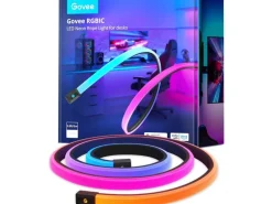 Govee LED Stripe Neon Gaming Table Light, 3 m, RGBIC, Wi-Fi + BT