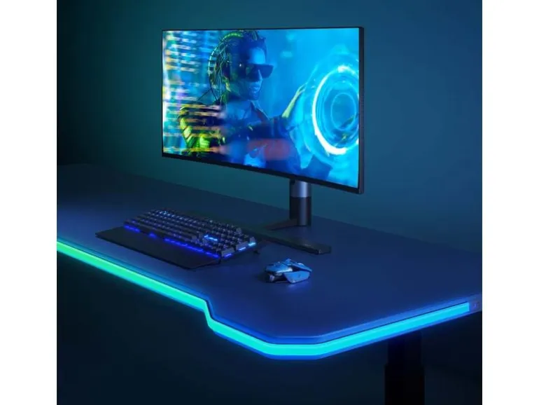 Govee LED Stripe Neon Gaming Table Light, 3 m, RGBIC, Wi-Fi + BT