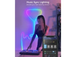 Govee LED Stripe Neon, 3 m, RGBIC, Matter
