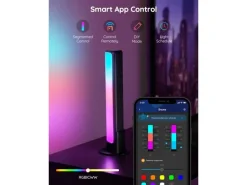 Govee Lichtbalken Flow Plus, RGBICWW, WiFi + Bluetooth