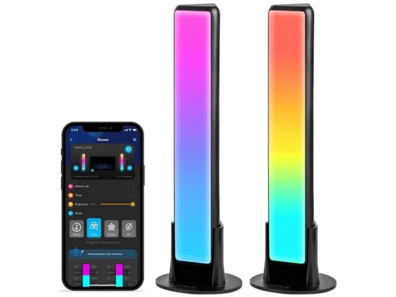 Govee Lichtbalken Flow Plus, RGBICWW, WiFi + Bluetooth