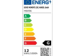 Govee Lichtbalken Flow Plus, RGBICWW, WiFi + Bluetooth