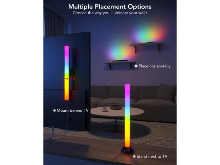 Govee Lichtbalken Flow Plus, RGBIC, WiFi + Bluetooth