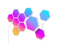 Govee Panelleuchte Glide Hexa, 10er, RGBIC