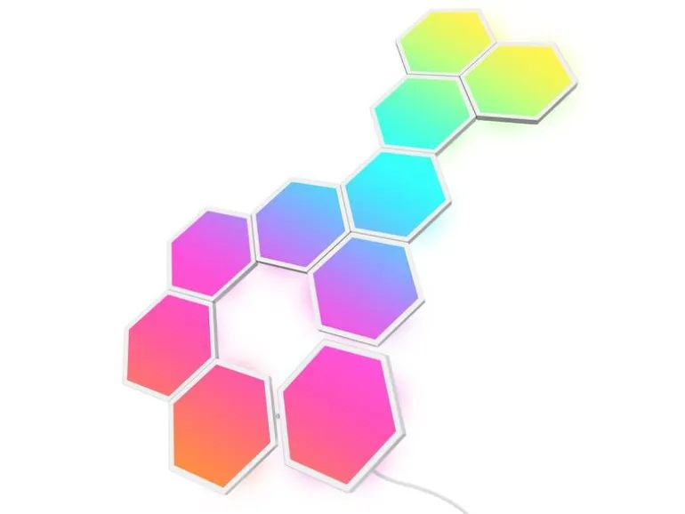 Govee Panelleuchte Glide Hexa, 10er, RGBIC