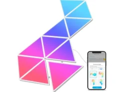 Govee Panelleuchte Glide Triangle, 10er, RGBIC