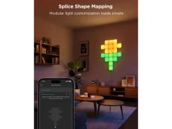 Govee Panelleuchte Smart Mini Erweiterung, 6er, RGBIC