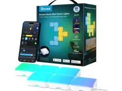 Govee Panelleuchte Smart Mini Erweiterung, 6er, RGBIC
