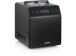 Graef Glacemaschine IM 706 2 l, Schwarz
