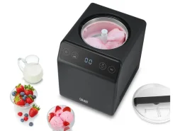 Graef Glacemaschine IM 706 2 l, Schwarz