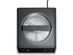 Graef Glacemaschine IM 706 2 l, Schwarz