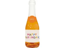 Grafik Werkstatt Aperitivo Spritz-Flasche Happy Birthday 0.2 l