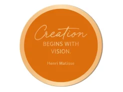 Grafik Werkstatt Korkuntersetzer Henri Matisse