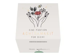 Grafik Werkstatt Message in a Box Eine Portion Achtsamkeit