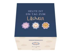 Grafik Werkstatt Message in a Box Lächeln