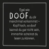 Grafik Werkstatt Message in a Box Schwarzer Humor to go