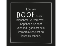 Grafik Werkstatt Message in a Box Schwarzer Humor to go