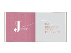Grafik Werkstatt Minibuch Ihr feiert Hochzeit!