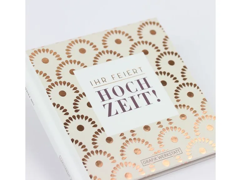 Grafik Werkstatt Minibuch Ihr feiert Hochzeit!