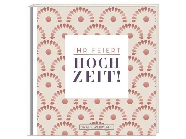 Grafik Werkstatt Minibuch Ihr feiert Hochzeit!