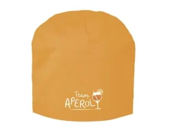 Grafik Werkstatt Mütze in der Tüte Team Aperol