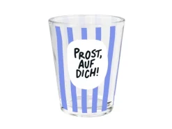 Grafik Werkstatt Schnapsglas Prost, auf dich!